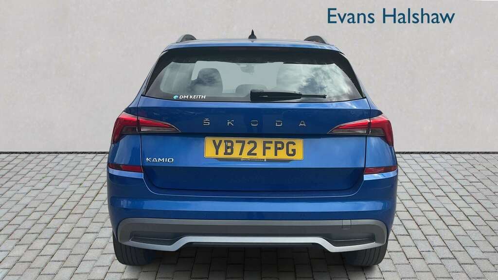 Skoda Kamiq 1.0 Tsi 95 Se 2022 Blue #3