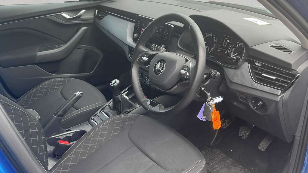 Skoda Kamiq 1.0 Tsi 95 Se 2022 Blue #6