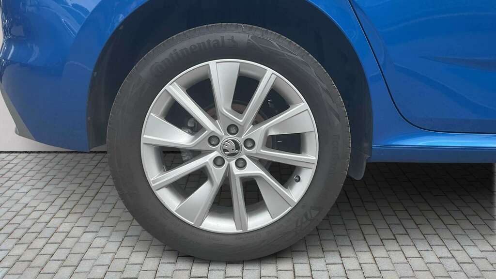 Skoda Kamiq 1.0 Tsi 95 Se 2022 Blue #5
