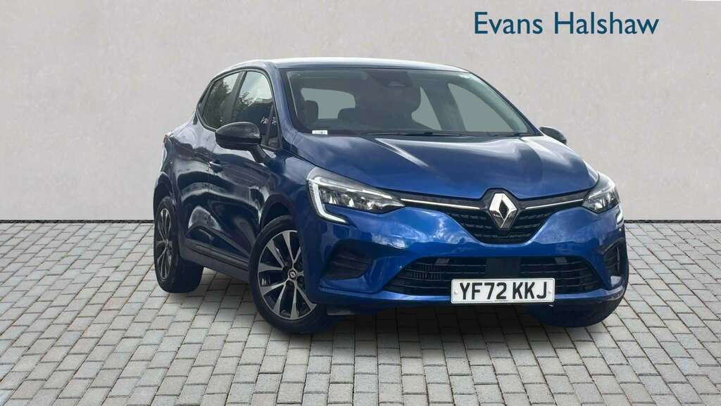 Renault Clio 1.0 Tce 90 Evolution 2023 Blue