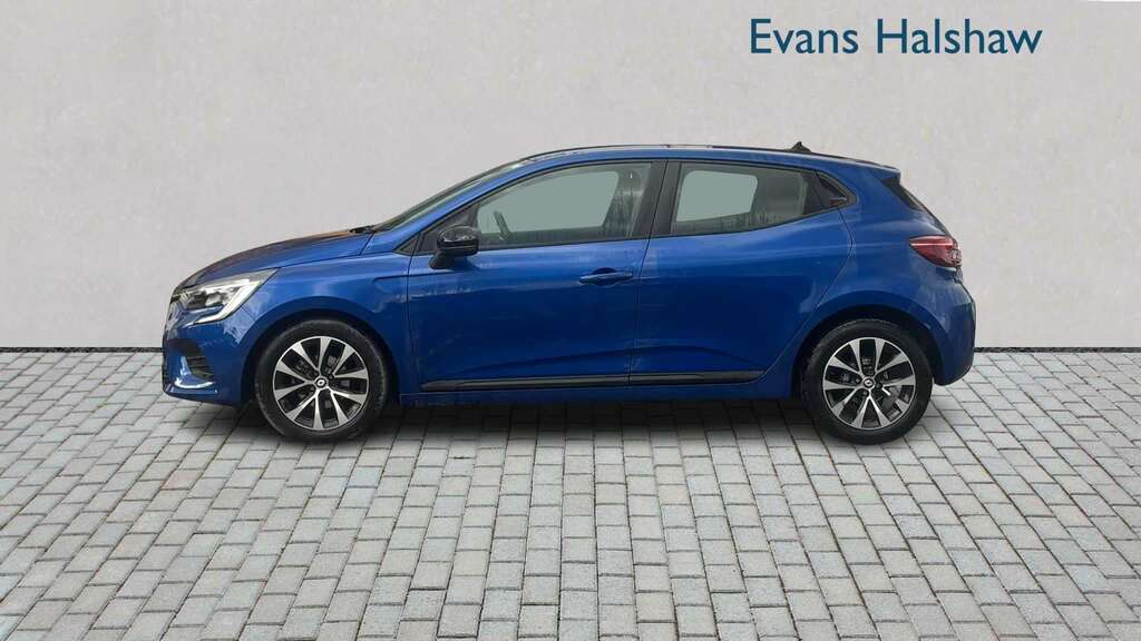 Renault Clio 1.0 Tce 90 Evolution 2023 Blue #4