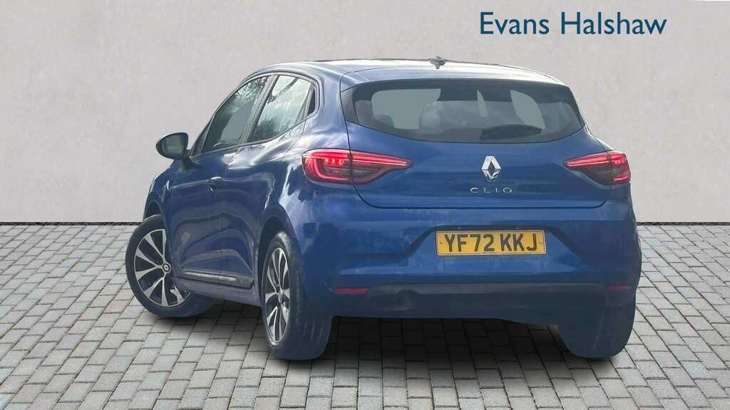 Renault Clio 1.0 Tce 90 Evolution 2023 Blue #2
