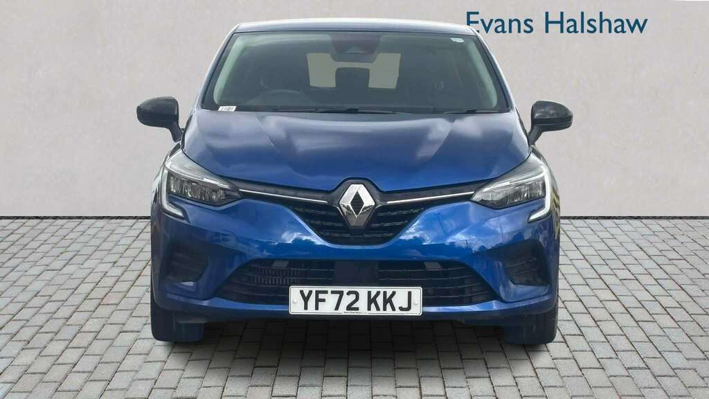 Renault Clio 1.0 Tce 90 Evolution 2023 Blue #3