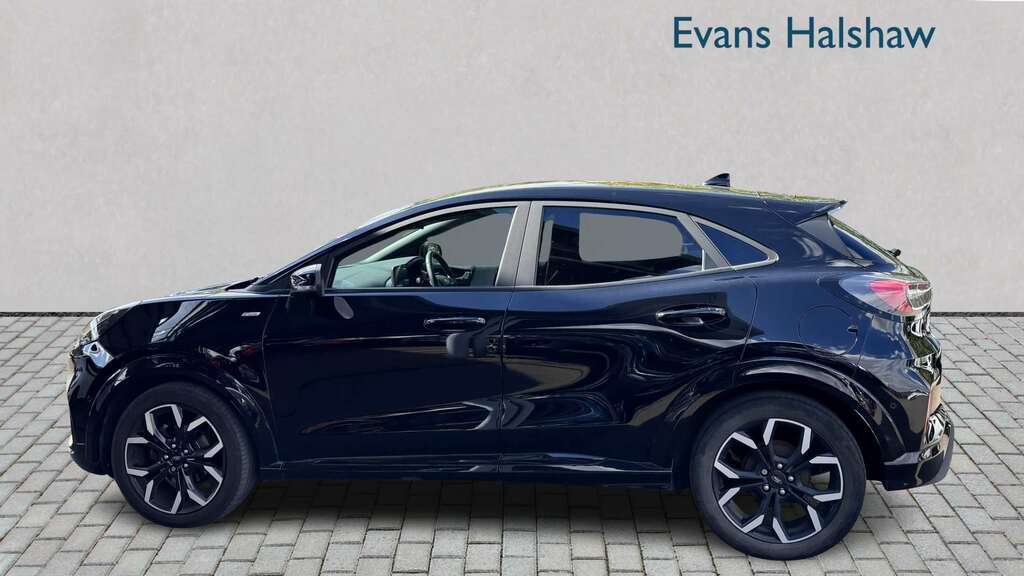 Ford Puma 1.0 Ecoboost Hybrid Mhev St-line X 2020 KS70MVE Black #2