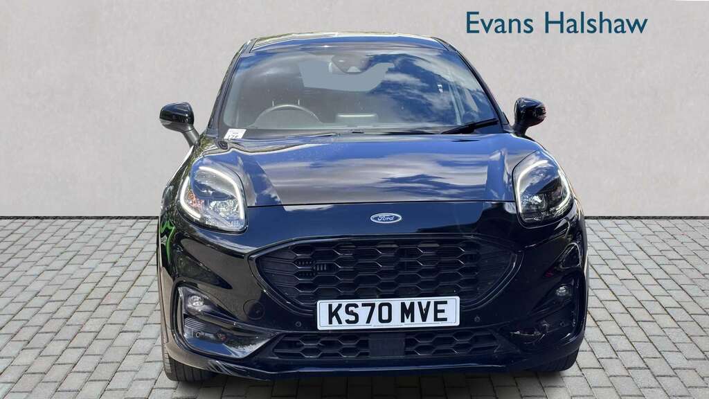 Ford Puma 1.0 Ecoboost Hybrid Mhev St-line X 2020 Black