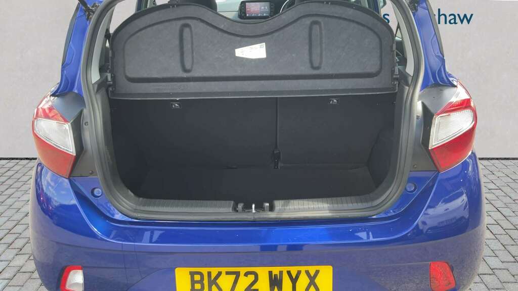 Hyundai I10 1.0 Mpi Se Connect 2022 Blue #5