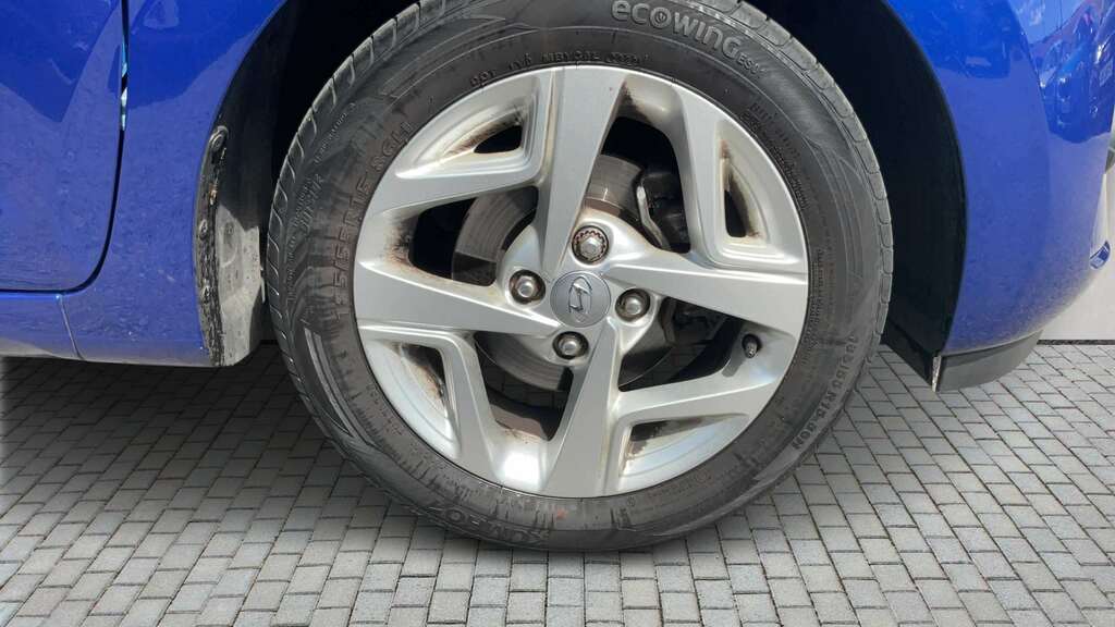 Hyundai I10 1.0 Mpi Se Connect 2022 Blue #4