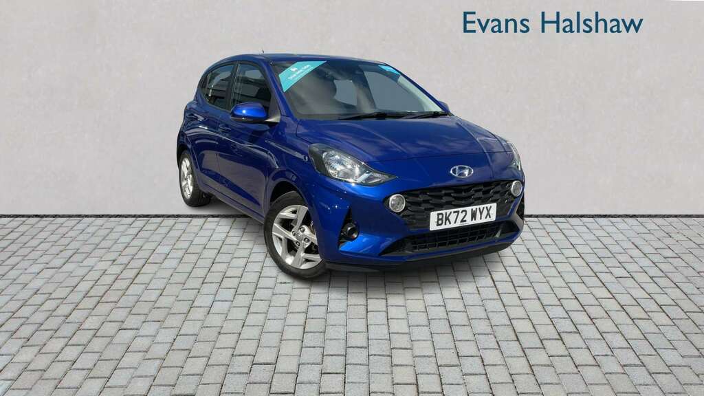 Hyundai I10 1.0 Mpi Se Connect 2022 Blue