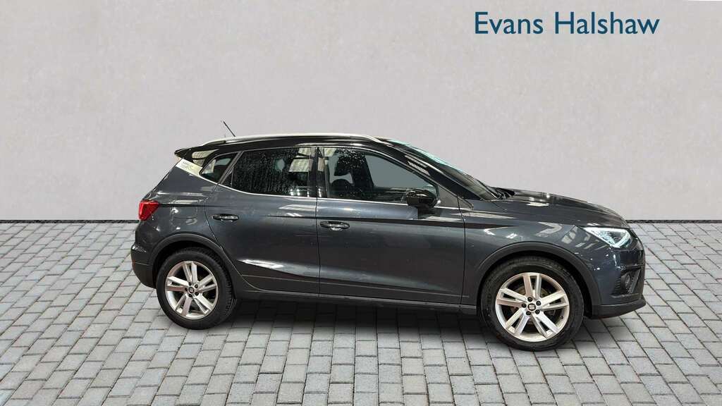 Seat Arona 1.0 Tsi 110 Fr Ez Dsg 2021 Grey #2
