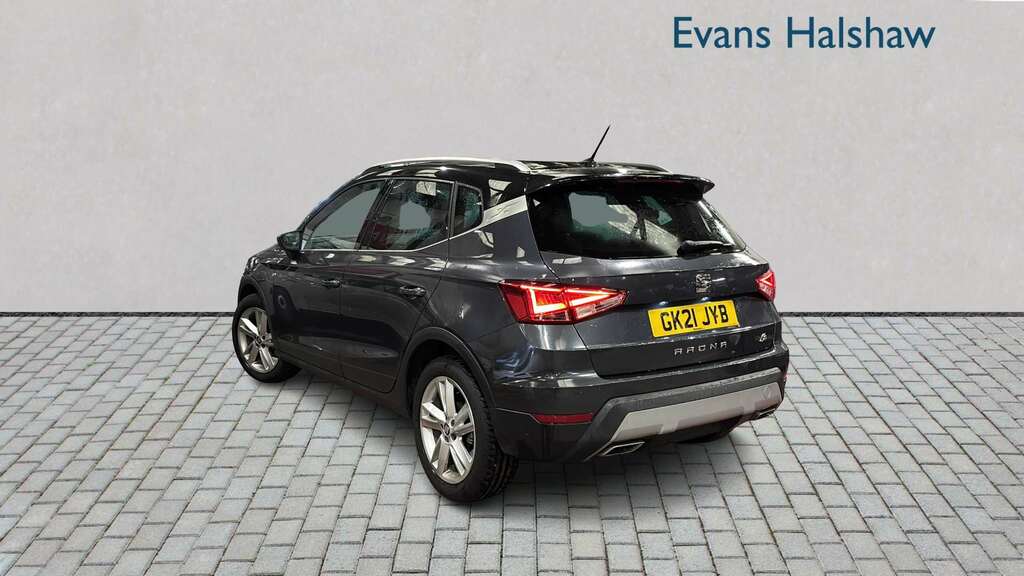 Seat Arona 1.0 Tsi 110 Fr Ez Dsg 2021 Grey