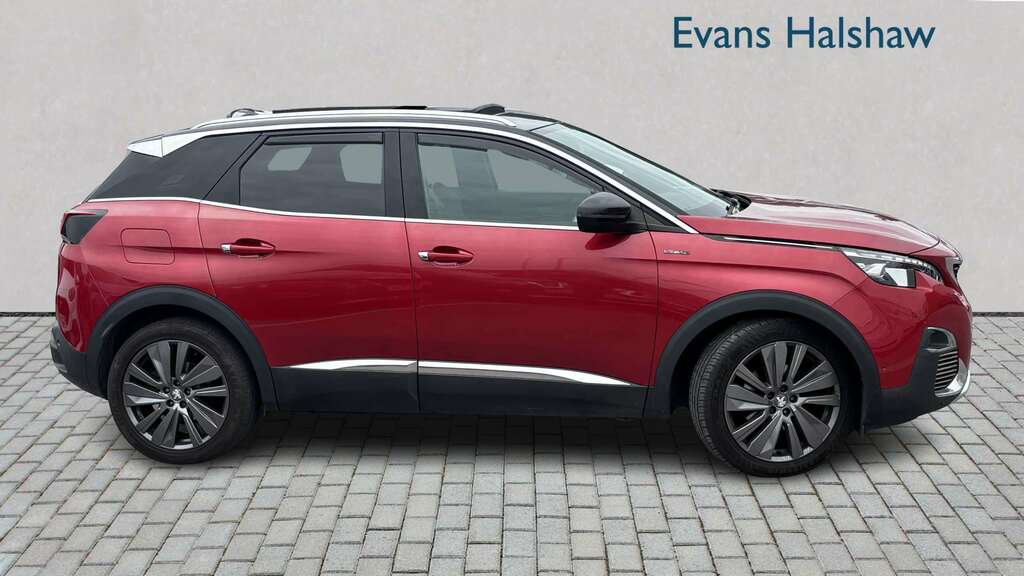 Peugeot 3008 1.5 Bluehdi Gt Line Premium 2019 Red #3