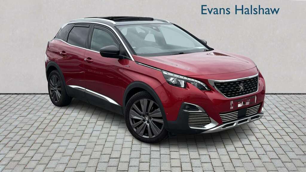 Peugeot 3008 1.5 Bluehdi Gt Line Premium 2019 Red