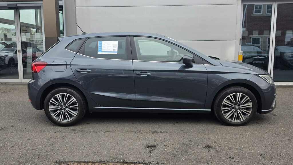 Seat Ibiza 1.0 Tsi 115 Xcellence Ez Dsg 2019 Grey #6