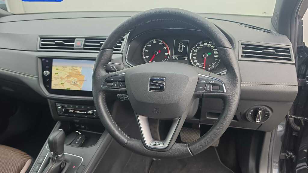 Seat Ibiza 1.0 Tsi 115 Xcellence Ez Dsg 2019 Grey #5