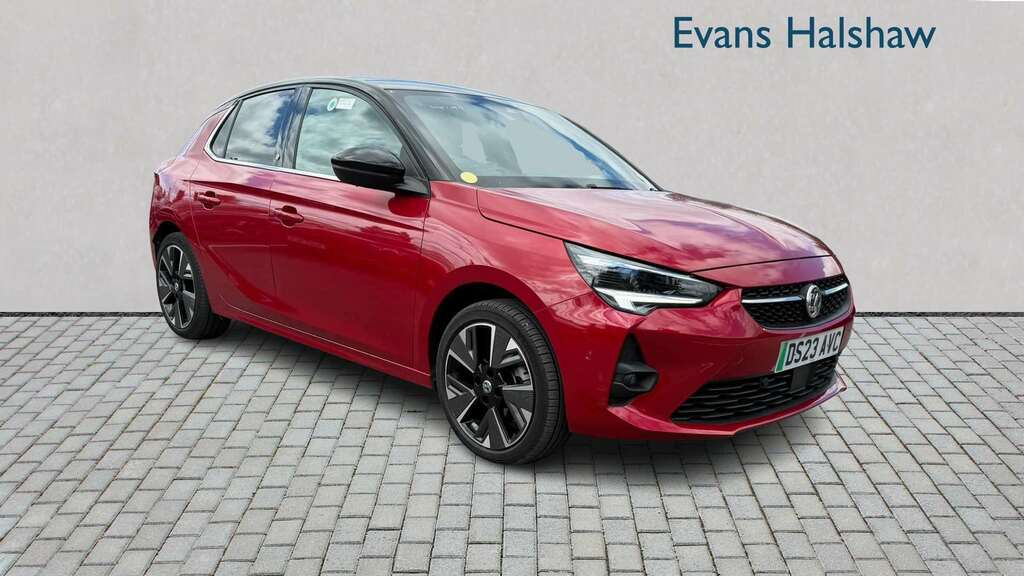 Vauxhall Corsa-e 100Kw Ultimate 50Kwh 11Kwch 2023 Red
