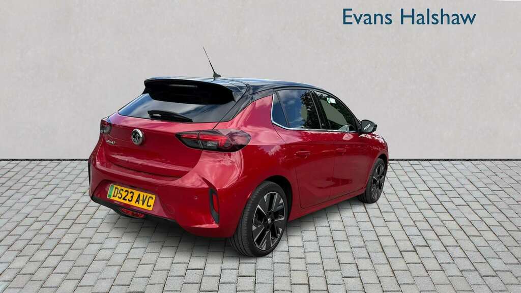 Vauxhall Corsa-e 100Kw Ultimate 50Kwh 11Kwch 2023 Red #2