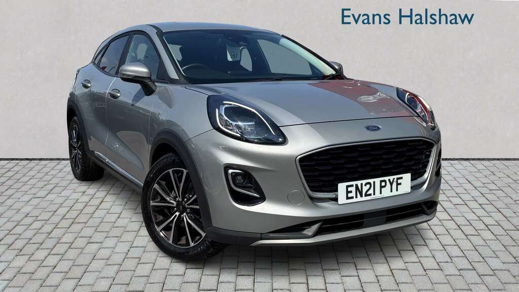 Ford Puma 1.0 Ecoboost Hybrid Mhev Titanium 2021 Silver
