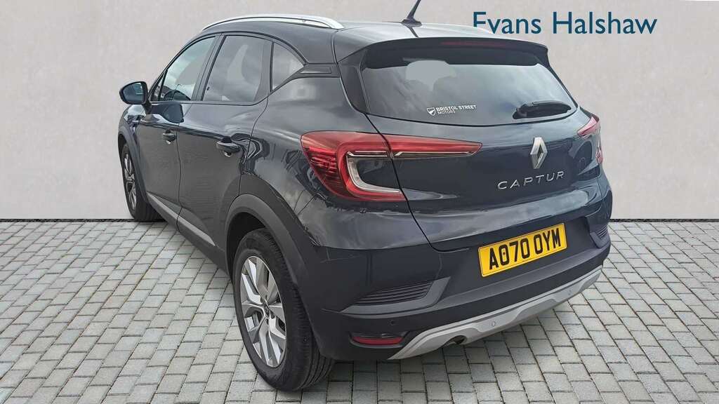 Renault Captur 1.3 Tce 130 Iconic Edc 2020 AO70OYM Blue #2