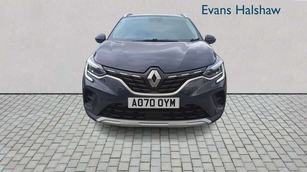 Renault Captur 1.3 Tce 130 Iconic Edc 2020 AO70OYM Blue #4