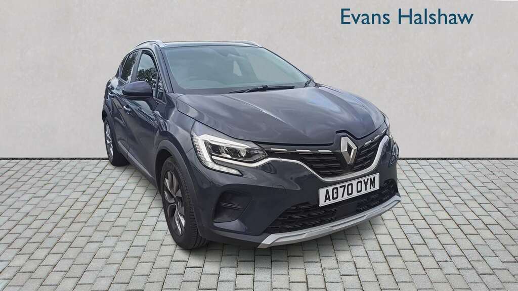 Renault Captur 1.3 Tce 130 Iconic Edc 2020 Blue