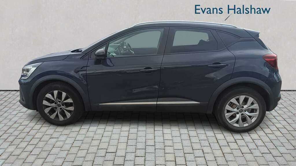 Renault Captur 1.3 Tce 130 Iconic Edc 2020 AO70OYM Blue #3