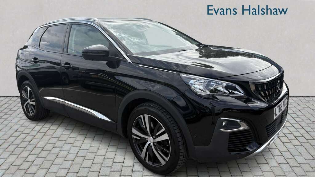 Peugeot 3008 1.2 Puretech Allure Eat8 2019 Black