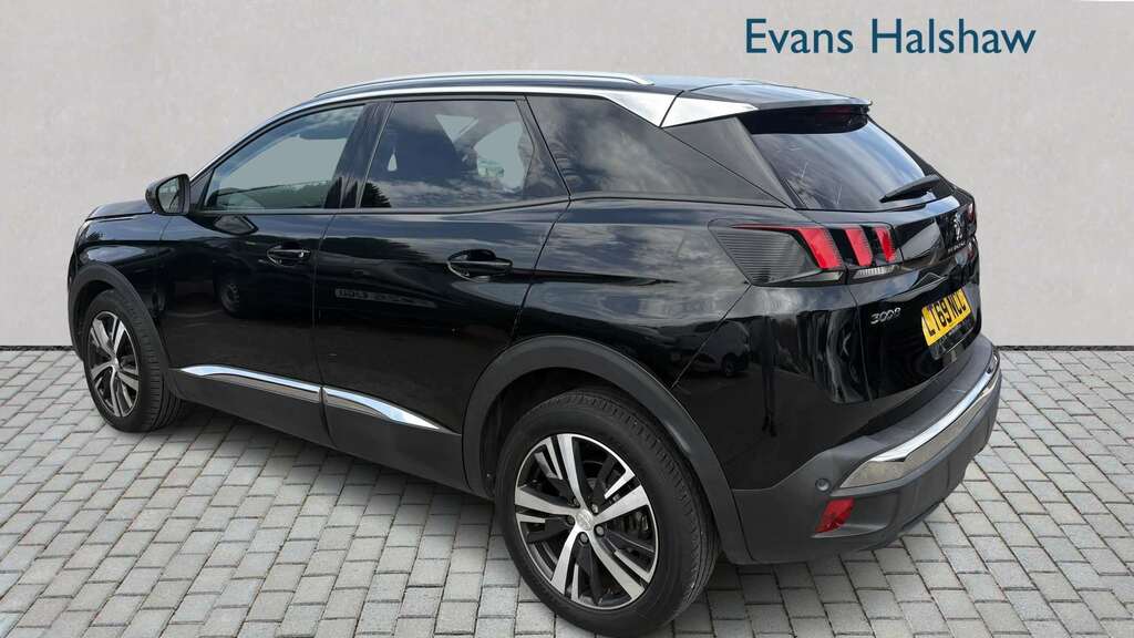 Peugeot 3008 1.2 Puretech Allure Eat8 2019 Black #3