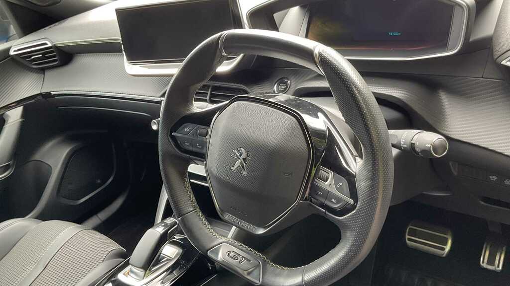 Peugeot e-2008 100Kw Gt 50Kwh 2021 Blue #4