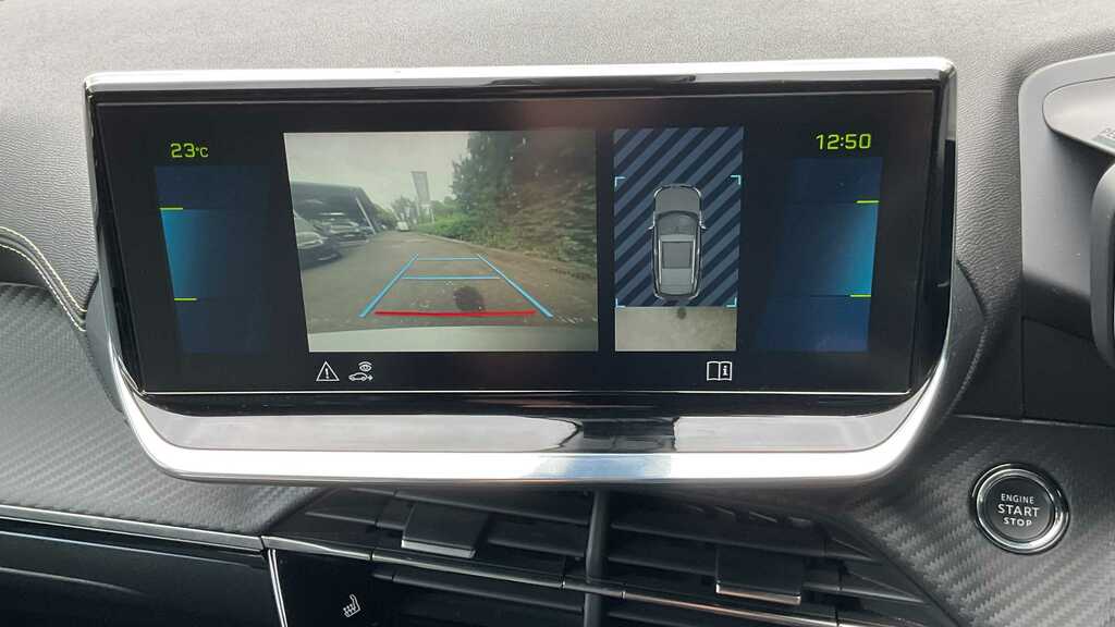 Peugeot e-2008 100Kw Gt 50Kwh 2021 Blue #5