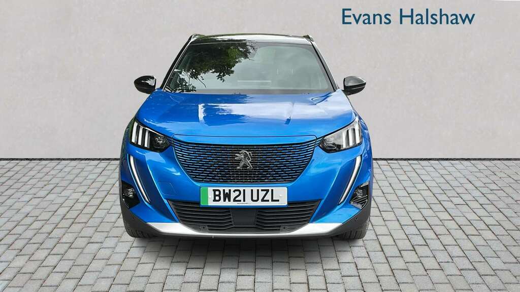 Peugeot e-2008 100Kw Gt 50Kwh 2021 Blue #3