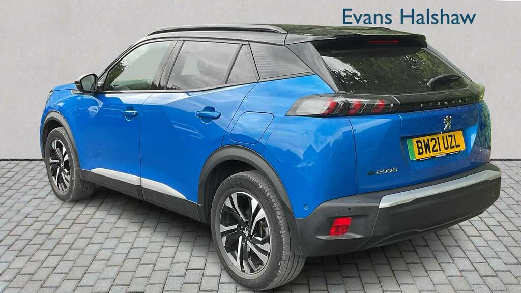Peugeot e-2008 100Kw Gt 50Kwh 2021 Blue
