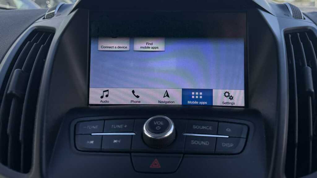 Ford Kuga 1.5 Ecoboost Titanium Edition 2Wd Black #5