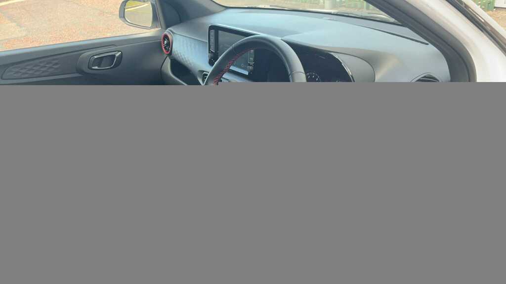 Hyundai I10 1.0 T-gdi N Line 2022 White #2