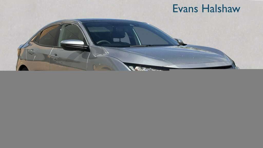 Honda Civic 1.0 Vtec Turbo 126 Ex Cvt 2019 Silver