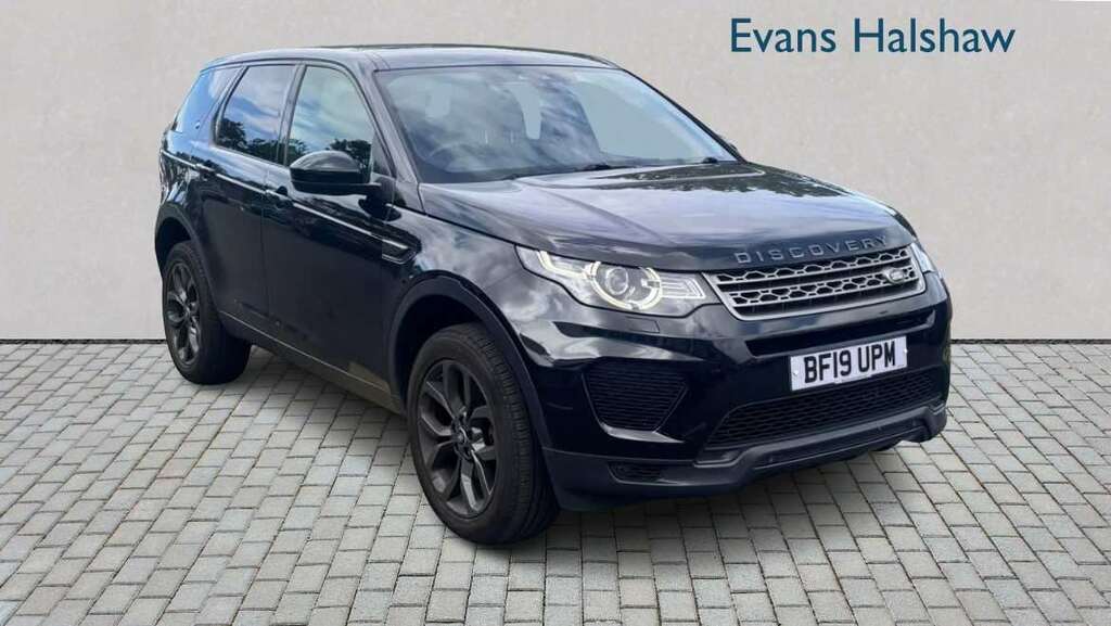Land Rover Discovery Sport 2.0 Td4 180 Landmark 2019 Black