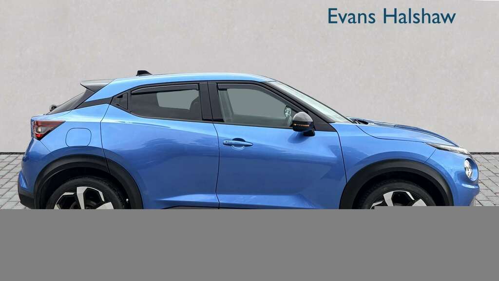 Nissan Juke 1.0 Dig-t Tekna Dct 2020 SK70YYA Blue
