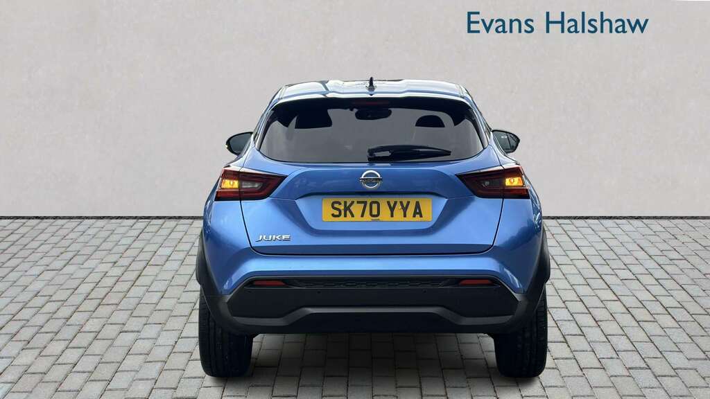 Nissan Juke 1.0 Dig-t Tekna Dct 2020 SK70YYA Blue #2