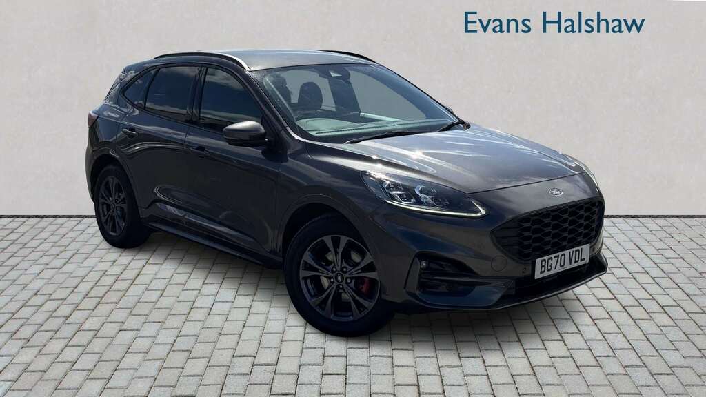 Ford Kuga Kuga 2.0 St-line X Edition Ecoblue White #1