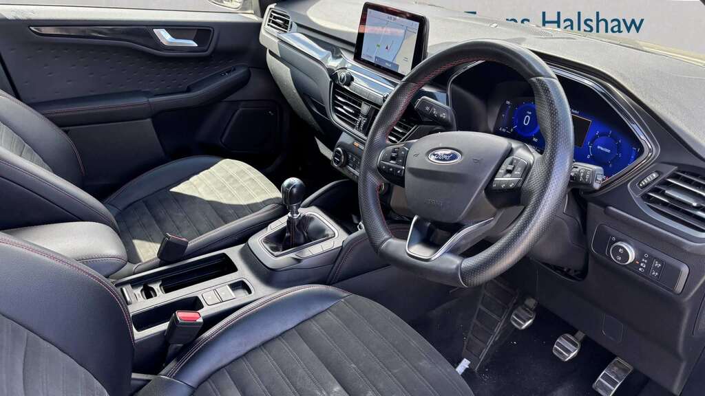Ford Kuga Kuga 2.0 St-line X Edition Ecoblue White #6