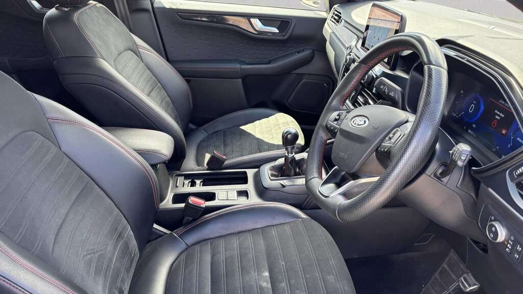 Ford Kuga Kuga 2.0 St-line X Edition Ecoblue White #7