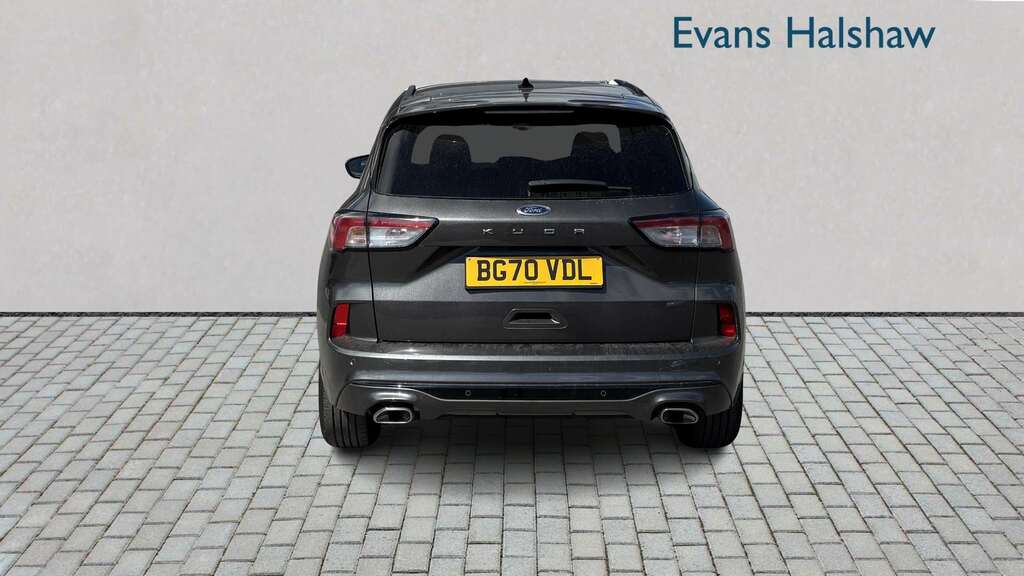 Ford Kuga Kuga 2.0 St-line X Edition Ecoblue White #5