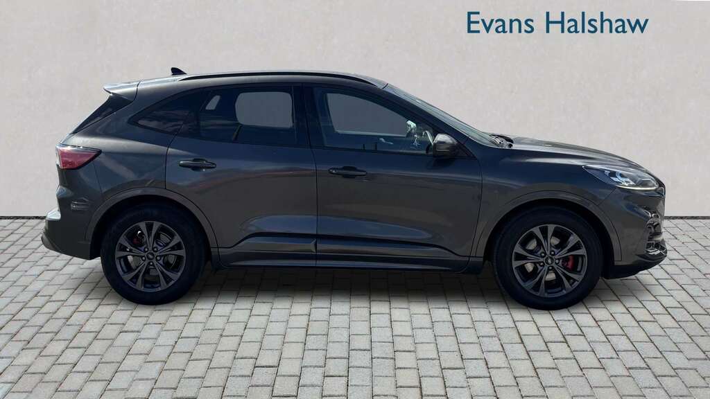 Ford Kuga Kuga 2.0 St-line X Edition Ecoblue White #3