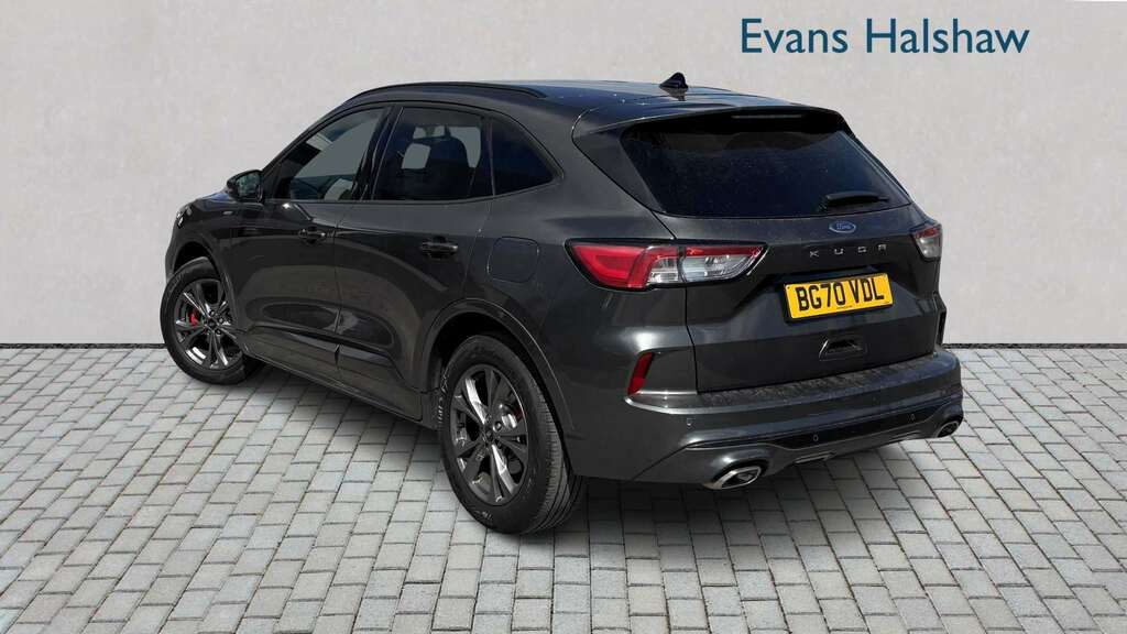 Ford Kuga Kuga 2.0 St-line X Edition Ecoblue White #2