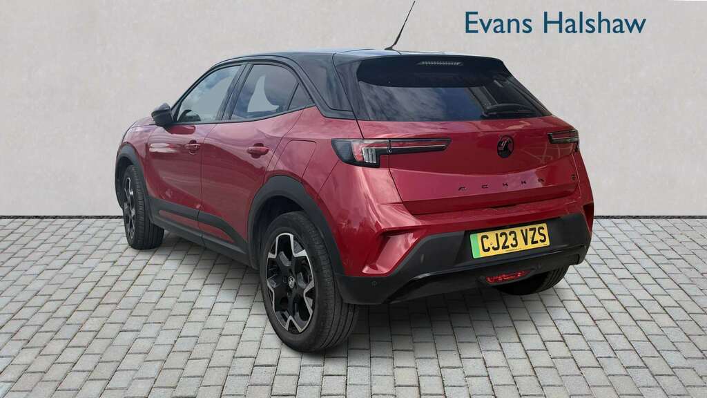 Vauxhall Mokka-e 100Kw Ultimate 50Kwh 2023 Red #2