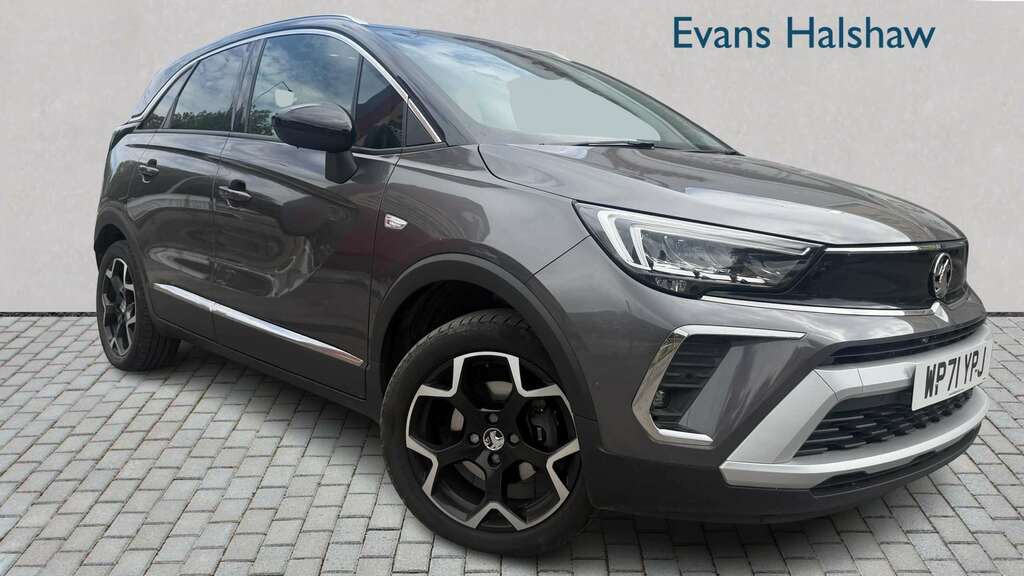 Vauxhall Crossland 1.2 Turbo 130 Ultimate 2022 Grey