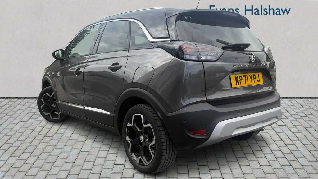 Vauxhall Crossland 1.2 Turbo 130 Ultimate 2022 Grey #2