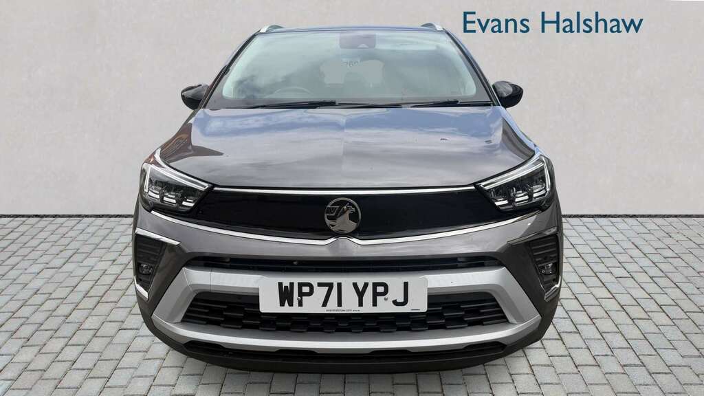 Vauxhall Crossland 1.2 Turbo 130 Ultimate 2022 Grey #4