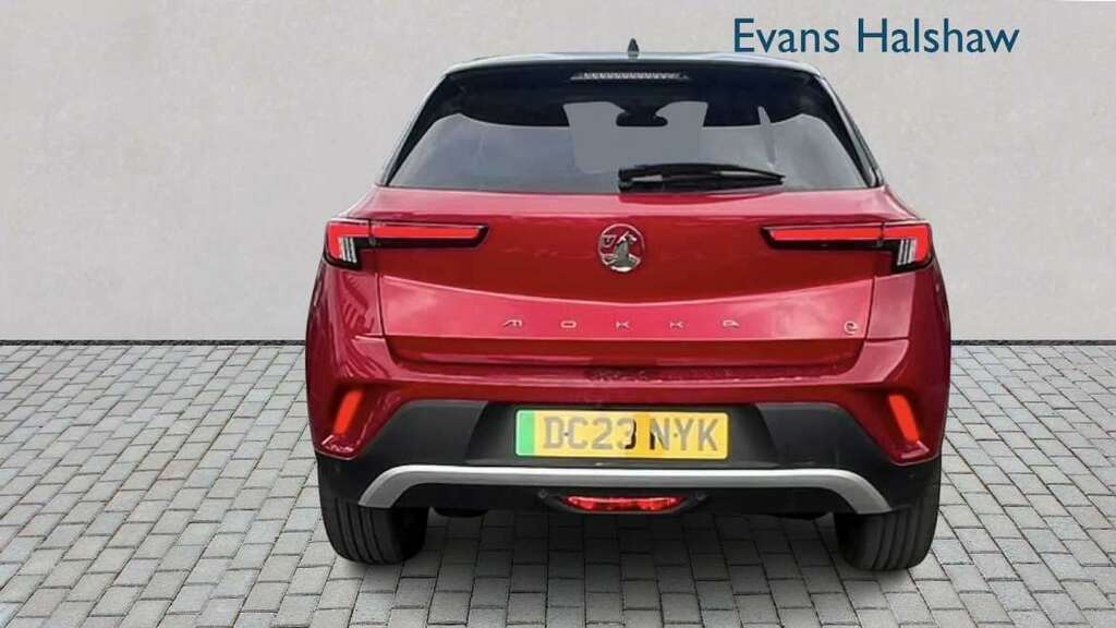 Vauxhall Mokka-e 100Kw Ultimate 50Kwh 2023 Red