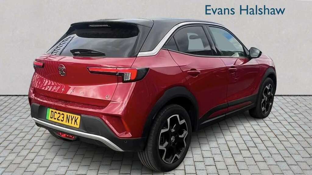 Vauxhall Mokka-e 100Kw Ultimate 50Kwh 2023 Red #2