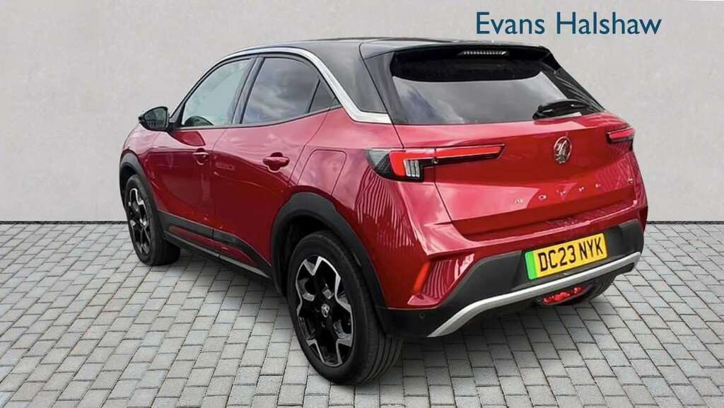 Vauxhall Mokka-e 100Kw Ultimate 50Kwh 2023 Red #3